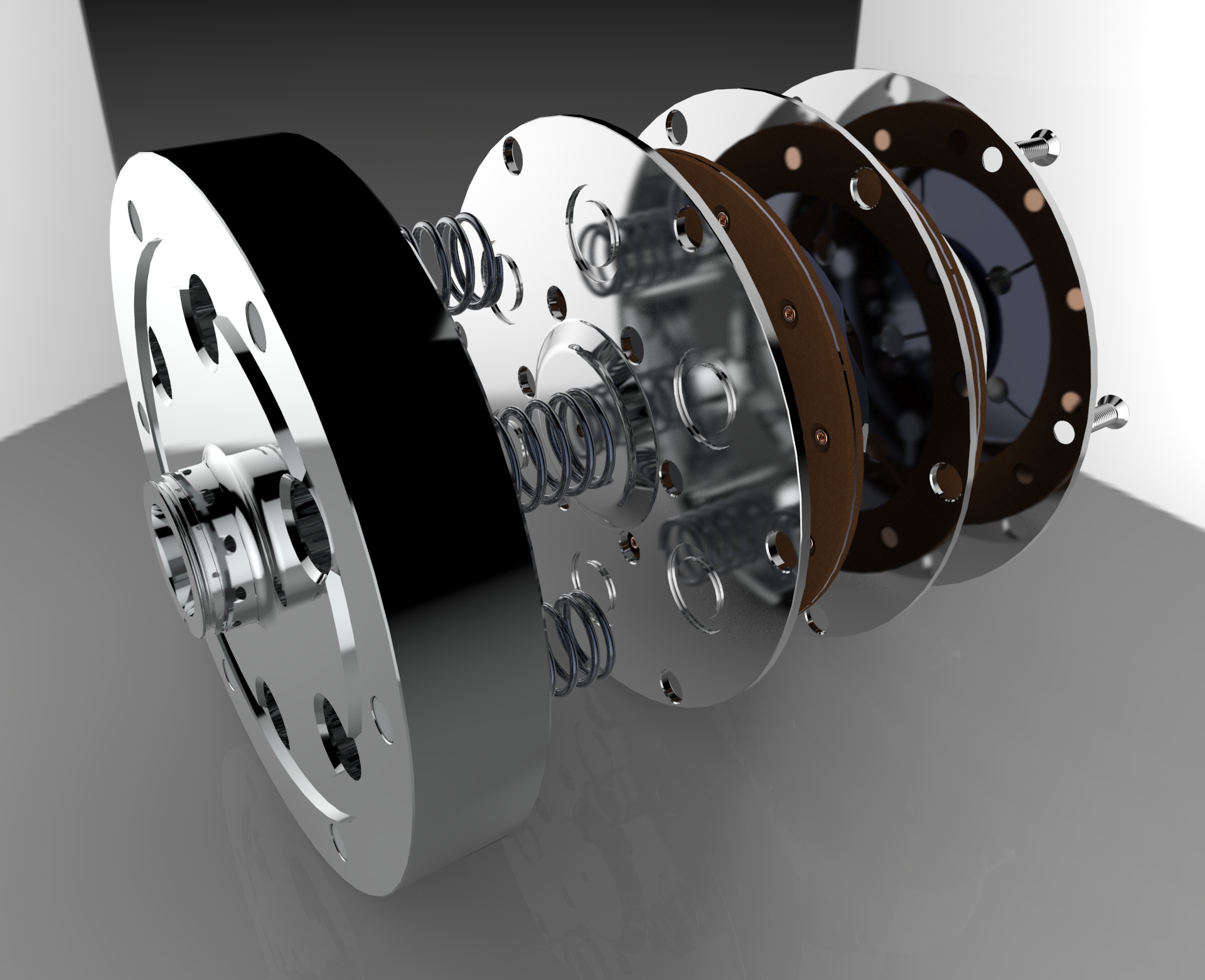 摩托车离合器总成